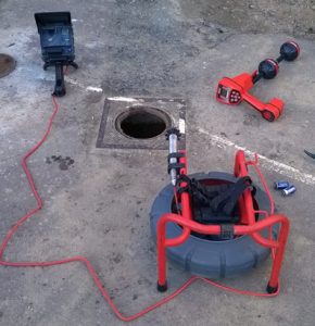 Inspection vidéo canalisation - Normandie Débouchage