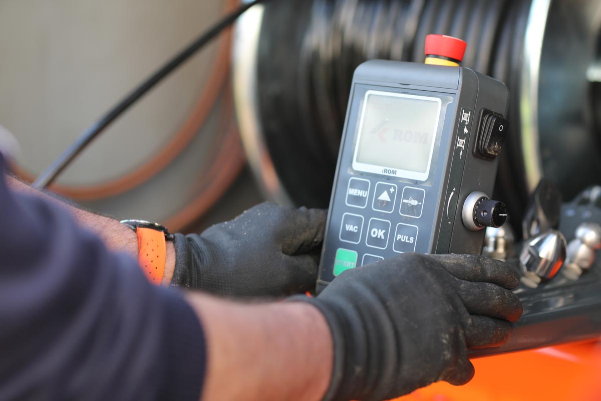 Console de pilotage