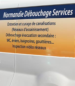 Débouchage de canalisations à Caen